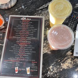 Menu Alley Oop Smoothie Fast Break Smoothie