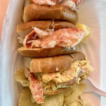 Bite Into Maine - Top to bottom: Connecticut, picnic and curry. - Seafood Near Me - Portland, Maine Bite Into Maine - Top to bottom: Connecticut, picnic and curry. - Seafood Near Me - Portland, Maine
