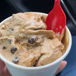 Ruby’s Sandwich & Ice Cream Shoppe - Coffee caramel crunch ice cream