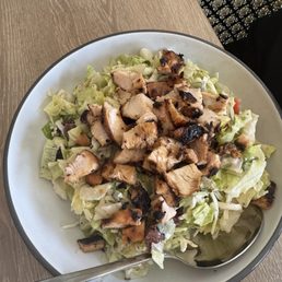 Chopped Chicken Chopped Chicken
