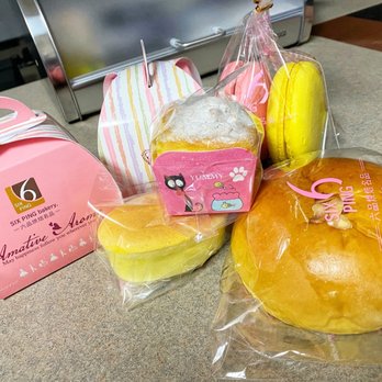 Six Ping - Packaging is thoughtful and adorable! - Bakeries Near Me - Houston, Texas
