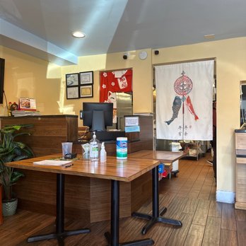 Sushi Corner - an office with a desk and computer - Japanese Near Me - Melrose, Massachusetts