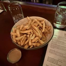 Truffle fries Truffle fries