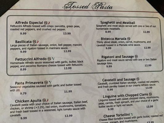 Menu photo 8 Salvatori's Authentic Italian Eatery - New Haven New Haven, IN Menu photo 8 Salvatori's Authentic Italian Eatery - New Haven New Haven, IN