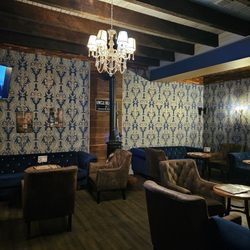 The Volstead Bourbon Lounge - The lounge