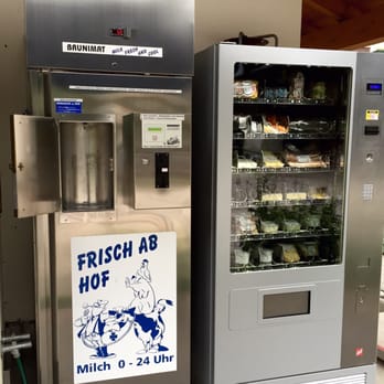 beim Joche - Rohmilch für derzeit 80 Cent der Liter - Meat Shops Near Me - Germering, BY