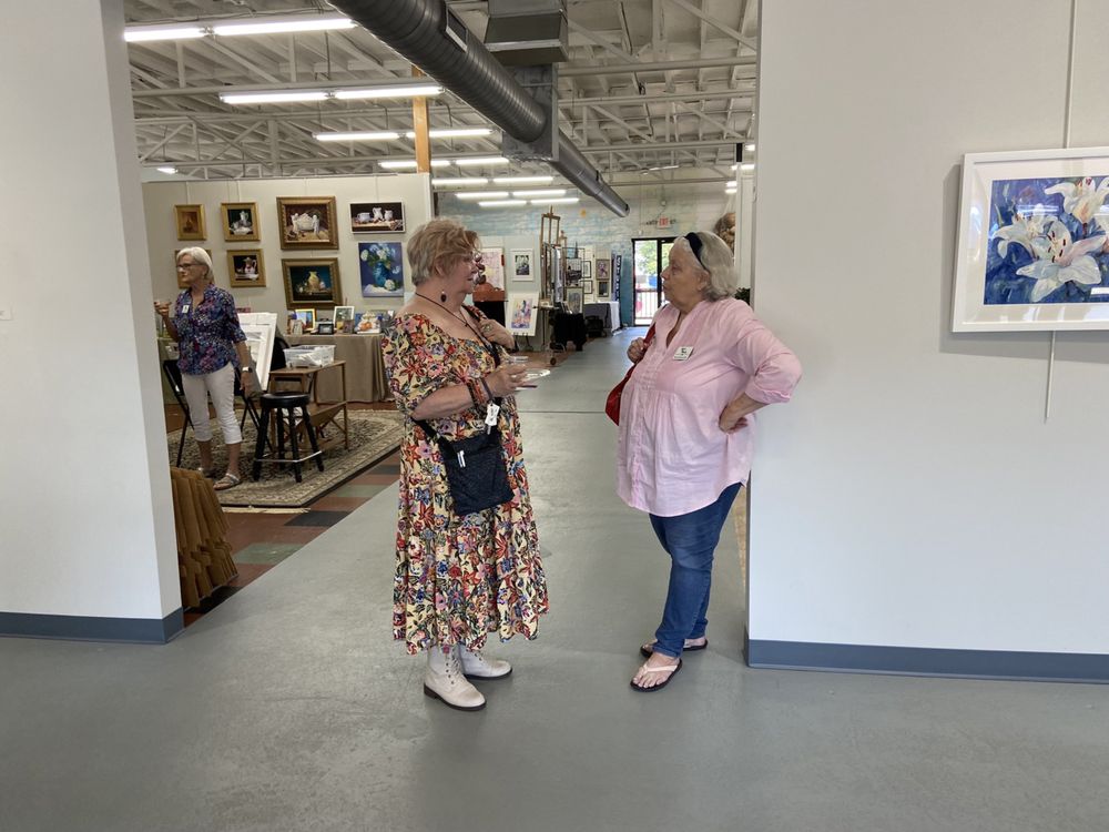 Social spots from Rail Walk Gallery