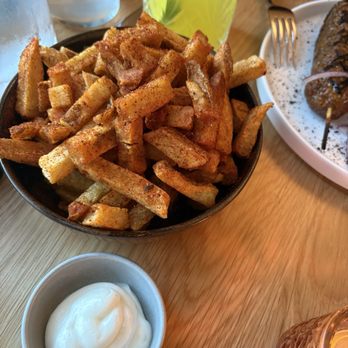 Elektra - Fries - Mediterranean Near Me - Atlanta, Georgia Elektra - Fries - Mediterranean Near Me - Atlanta, Georgia