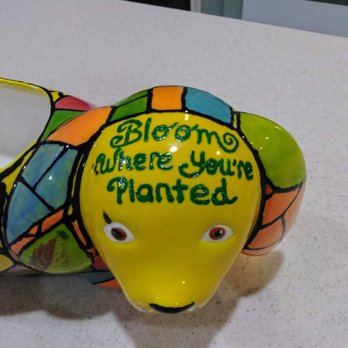 Clay Casa - Ceramic dog planter - Party & Event Planning Near Me - San Antonio, Texas Clay Casa - Ceramic dog planter - Party & Event Planning Near Me - San Antonio, Texas