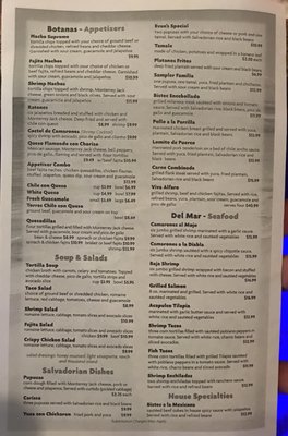 Menu photo 7 Cafe Acapulco Arlington, TX