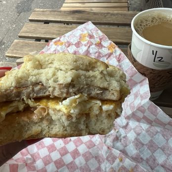 Biscuit Bitch - Sausage biscuit bitch - Breakfast & Brunch Near Me - Seattle, Washington