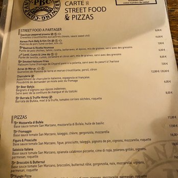 Paname Brewing Company - Menu - Breweries Near Me - Paris, 75 Paname Brewing Company - Menu - Breweries Near Me - Paris, 75