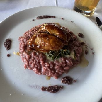 Canoe - Rabbit leg with kale and a this delicious grain - New American Near Me - Atlanta, Georgia
