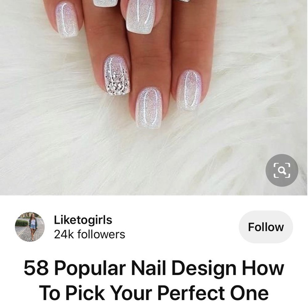 Lovely Nails - How I asked for my nails to be done - Nail Salons Near Me - Wenatchee, Washington