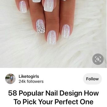 Lovely Nails - How I asked for my nails to be done - Nail Salons Near Me - Wenatchee, Washington