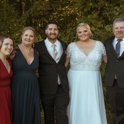 Port Orange Christian Church - My family Today. From Left to Right. Brooke, Ginny, Bradley and Bernadette and then me.