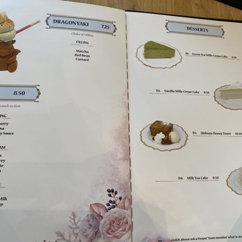 Proper Rose Garden - Dragonyaki/Waffle/Desserts - Themed Cafes Near Me - Katy, Texas