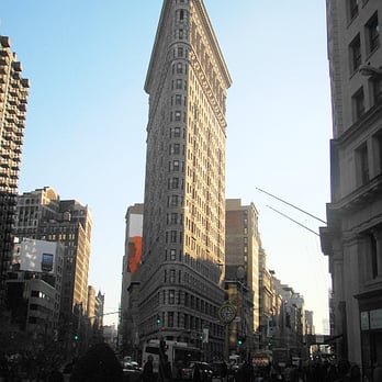 Flatiron Building - Landmarks & Historical Buildings Near Me - New York, New York