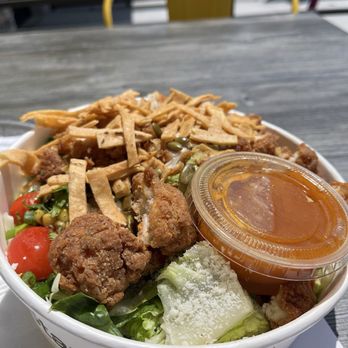 Starbird Chicken - Chicken Chopped Salad - Chicken Shop Near Me - Torrance, California
