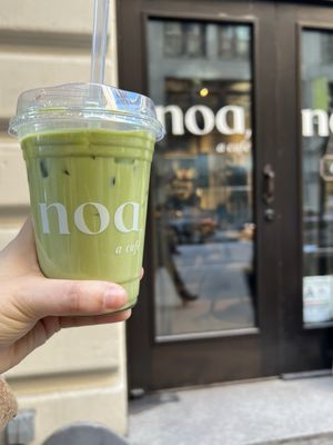 noa, a café by null