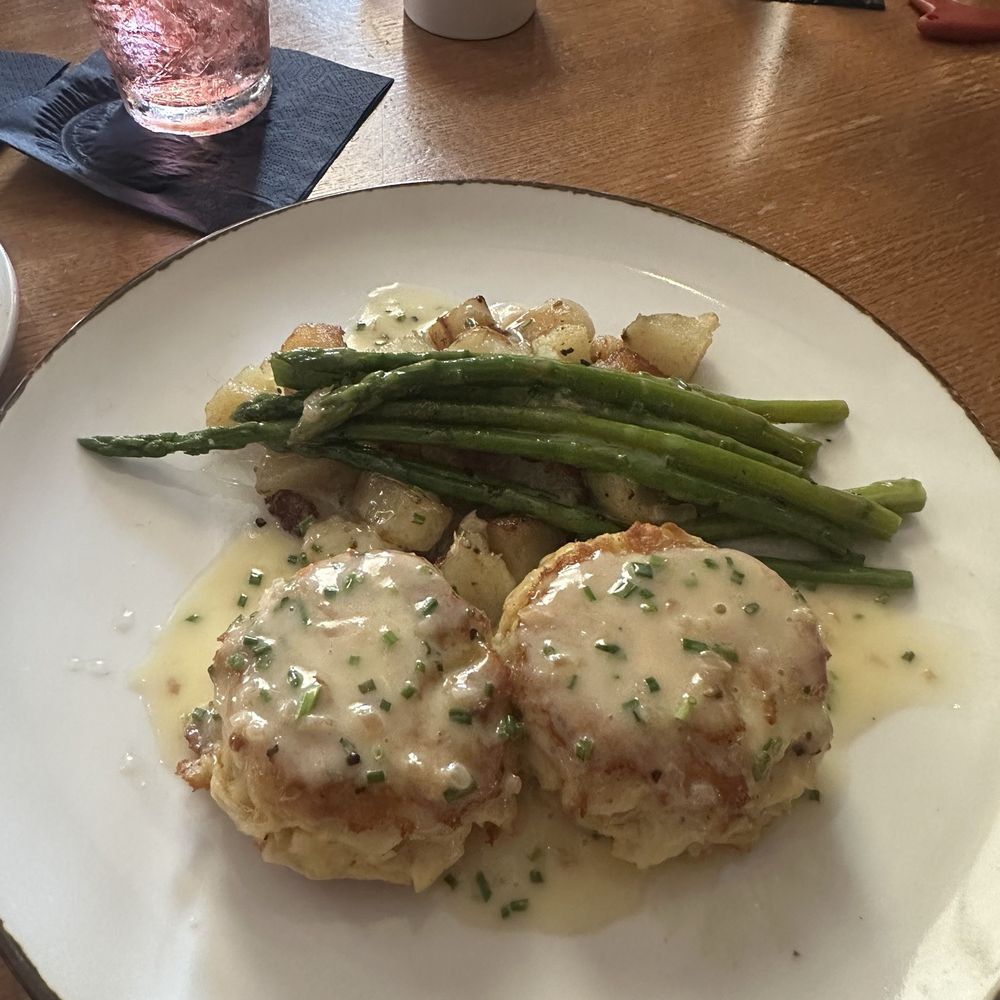 The Rail Stop Restaurant - Crab cakes - New American Near Me - The Plains, Virginia The Rail Stop Restaurant - Crab cakes - New American Near Me - The Plains, Virginia