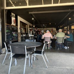 Diamond Bear Brewing Company - Photo from outside looking in.