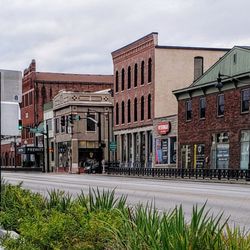 On Main St. in Plainfield