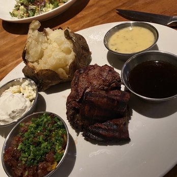 J. Alexander's - Filet Mignon with Béarnaise and a side of ginger glaze - Steakhouses Near Me - Plantation, Florida J. Alexander's - Filet Mignon with Béarnaise and a side of ginger glaze - Steakhouses Near Me - Plantation, Florida