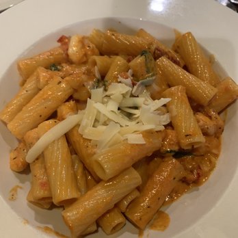 Salute - Rigatoni alla vodka with shrimp - Italian Near Me - Rocky Hill, Connecticut Salute - Rigatoni alla vodka with shrimp - Italian Near Me - Rocky Hill, Connecticut