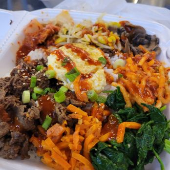 Kpop Bbq To Go - Heart and Seoul bimbimbop - Korean Near Me - Kennesaw, Georgia