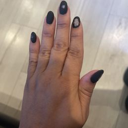 This is a second time in less than three days I have to come to get this nails which I paid $100 to be fixed. I do not recommend this place.