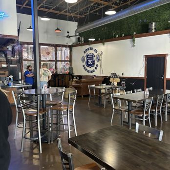 Route 30 Brewing Company - View of interior of brewery - Breweries Near Me - Riverside, California Route 30 Brewing Company - View of interior of brewery - Breweries Near Me - Riverside, California
