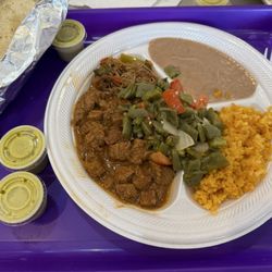 House of Tacos - 3 Taco plate