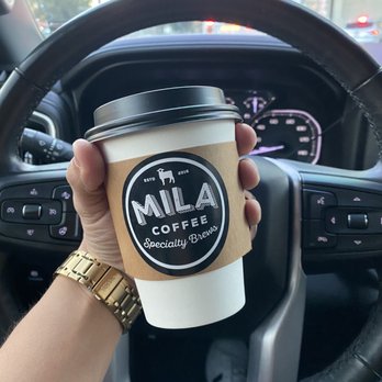 Mila Coffee - Vanilla Latte - Coffee & Tea Near Me - San Antonio, Texas Mila Coffee - Vanilla Latte - Coffee & Tea Near Me - San Antonio, Texas