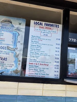 Menu photo 2 Lil Hut Morro Bay, CA Menu photo 2 Lil Hut Morro Bay, CA