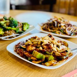China Delight - Kung Pao chicken
