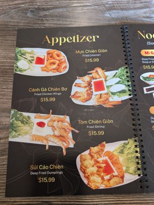Menu photo 6 Mai Phat Mi Gia Westminster, CA