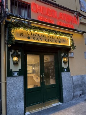 Chocolatería San Ginés by null