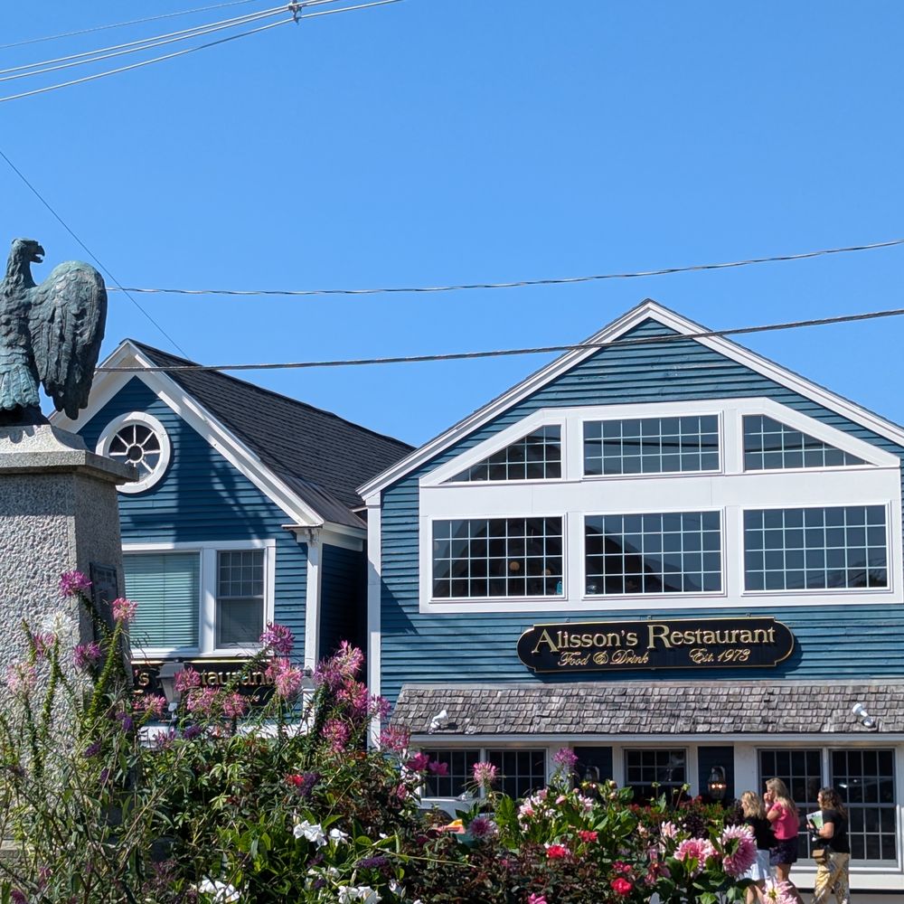 Alisson's Restaurant - Seafood Near Me - Kennebunkport, Maine Alisson's Restaurant - Seafood Near Me - Kennebunkport, Maine