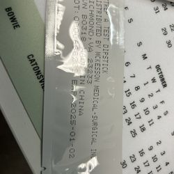 Amc Health Care Hydration - Expired POC testing being conducted