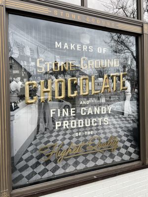 Olive & Sinclair Chocolate Co by null
