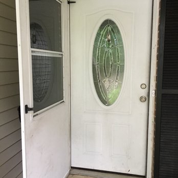 Beautiful Home Services - Storm door left wide open - Painters Near Me - Fairfax, Virginia