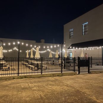 Cross-Eyed Owl Brewing - Outdoor seating - Breweries Near Me - Decatur, Alabama Cross-Eyed Owl Brewing - Outdoor seating - Breweries Near Me - Decatur, Alabama