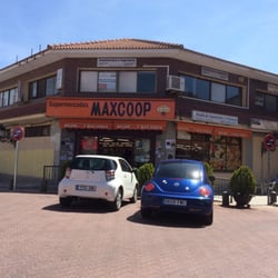 Supermercado Maxcoop - Fachada Principal