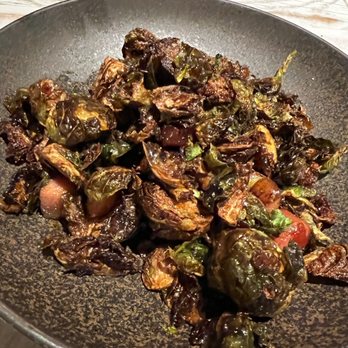 Olive & Hay - Crispy Brussels Sprouts - Italian Near Me - Napa, California Olive & Hay - Crispy Brussels Sprouts - Italian Near Me - Napa, California