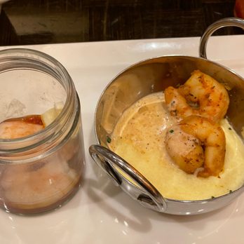 Wicked Spoon - Cocktail Shrimp / Shrimp and Grits - Buffets Near Me - Las Vegas, Nevada