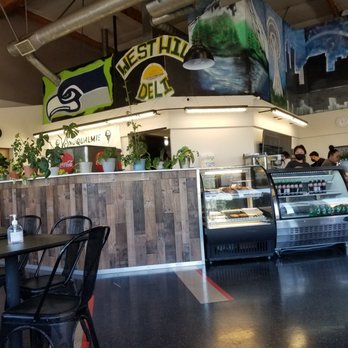 West Hill Deli - West Hill deli inside - New American Near Me - Auburn, Washington West Hill Deli - West Hill deli inside - New American Near Me - Auburn, Washington