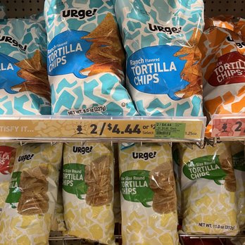 Kwik Trip - a variety of chips on display in a grocery store - Gas Stations Near Me - St. Cloud, Minnesota