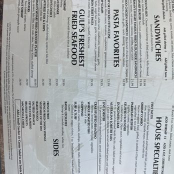 Fisherman's Wharf - Menu - Seafood Near Me - Galveston, Texas Fisherman's Wharf - Menu - Seafood Near Me - Galveston, Texas