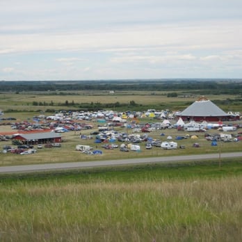 Gordon Yellowfly Memorial Arbour - Siksika Fair 2008 - Landmarks & Historical Buildings Near Me - Siksika, Alberta
